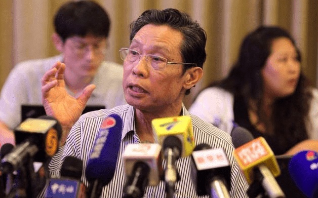 您同意吗？——钟南山：药企资助学术会议天经地义