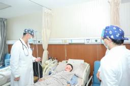 一位患者家属传来喜讯：一氧化碳中毒致昏迷的小伙子促醒后重返工作岗位！